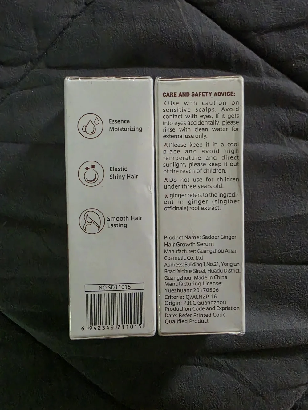 sadoer ginger essence